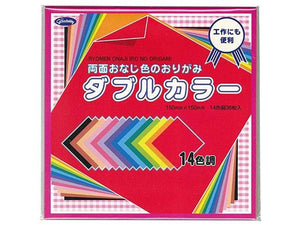 Ryomen Onaji Iro No Origami, 36 Sheets