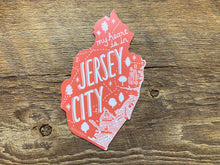 Jersey City Sticker