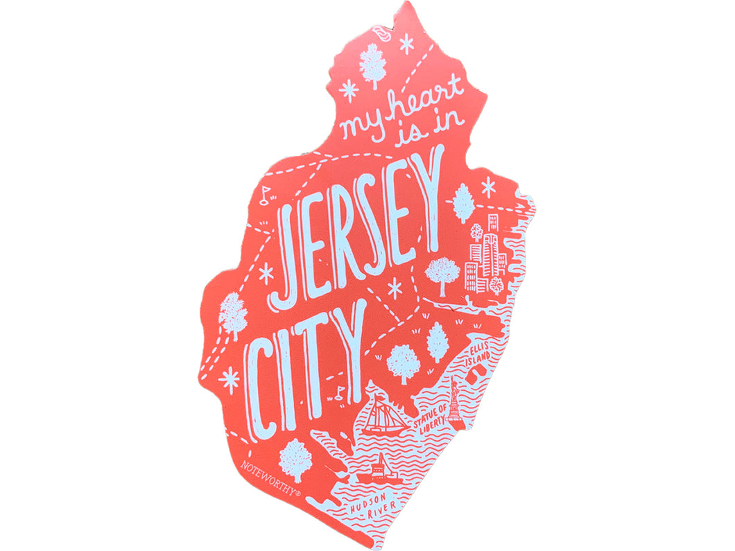 Jersey City Sticker