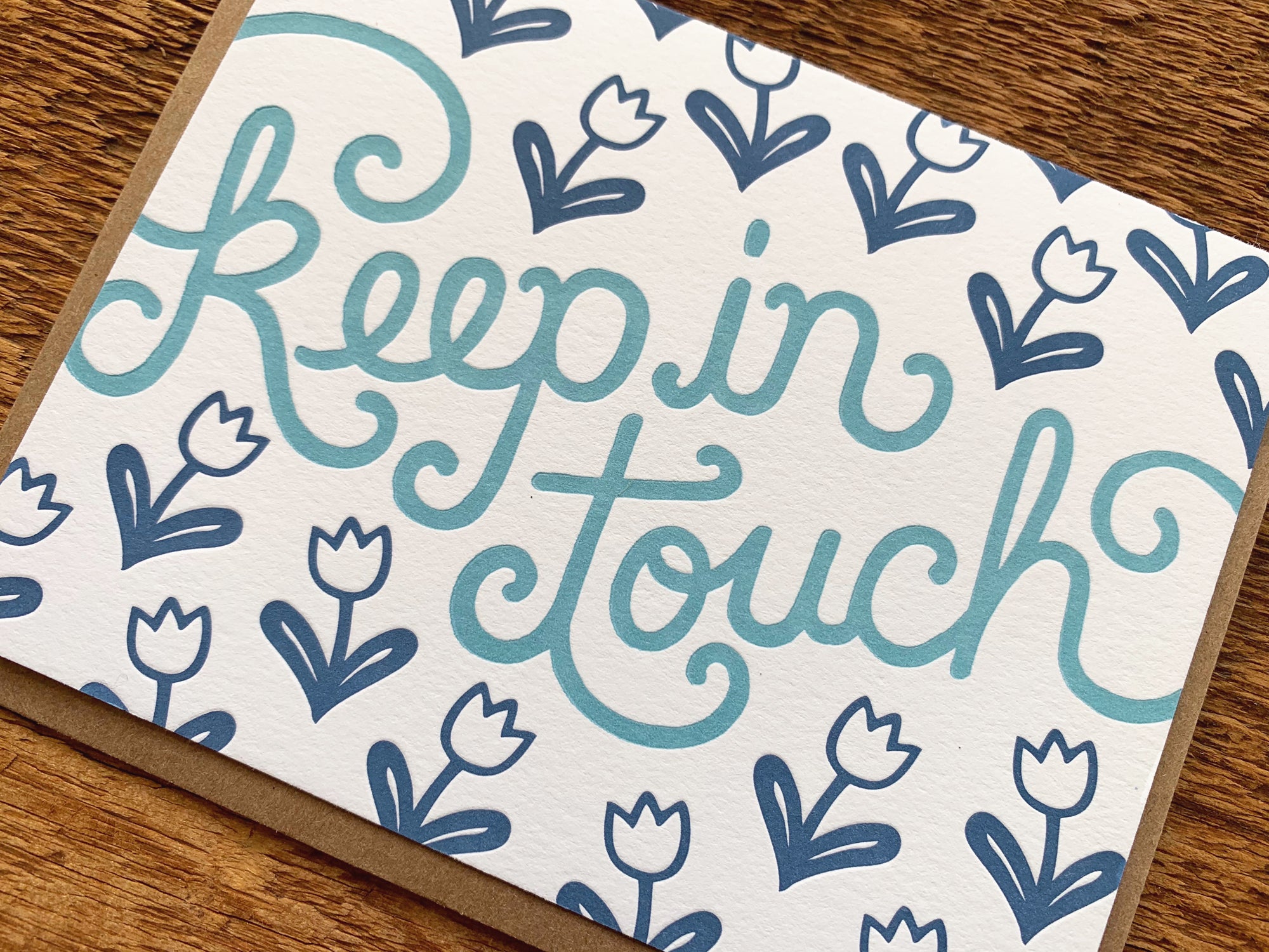 Keep in Touch Greeting Card – Noteworthy Paper & Press keep-in-touch-greeting-card-noteworthy-paper-press