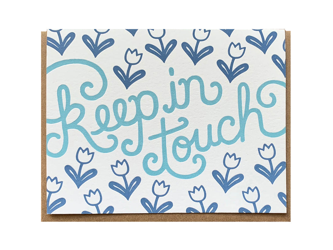 Keep in Touch Greeting Card