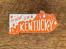 My Heart is in Kentucky Sticker