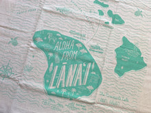 Aloha from Lanai Tea Towel
