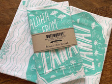 Aloha from Lanai Tea Towel