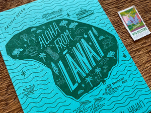 Lanai Hawaii Journal