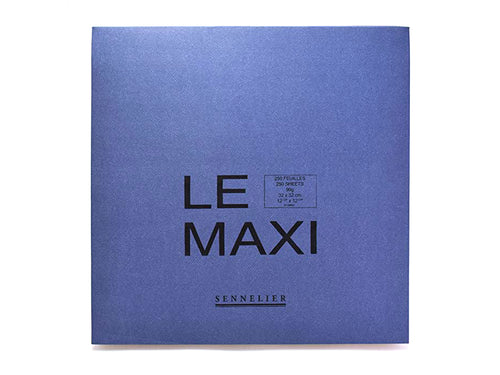 Le Maxi Block Drawing Pad, 12.5 x 12.5