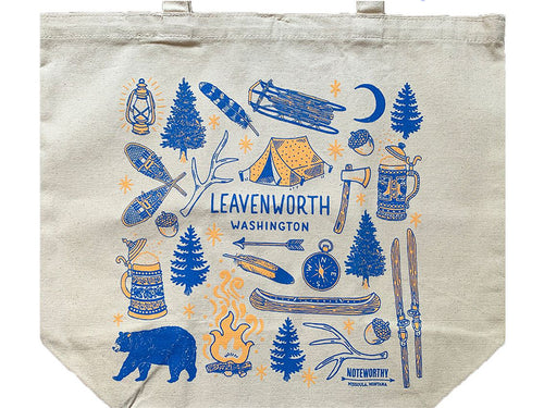Leavenworth, Washington Tote Bag
