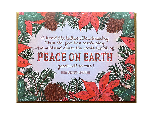 Longfellow Quote Greeting Card