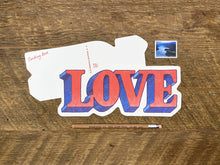 Love Postcard