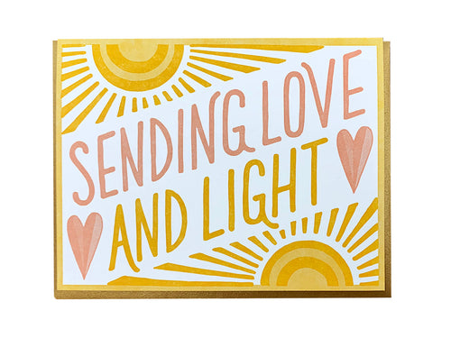 Love and Light Greeting Card