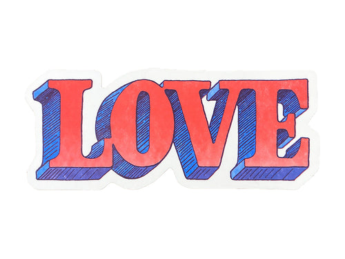 Philadelphia Love Postcard