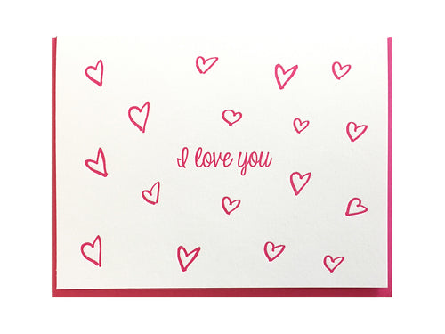 Love You Greeting Card