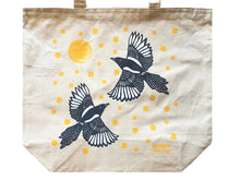 Magpies, Tote Bag