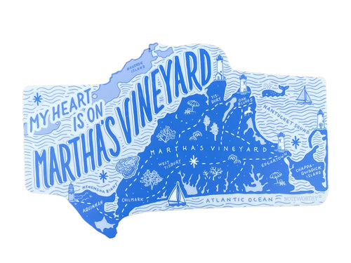 Martha's Vineyard Sticker
