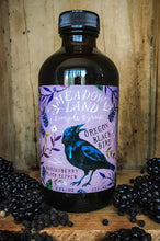 Oregon Black Bird: Marionberry & Black Pepper Simple Syrup