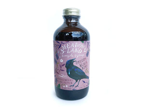 Oregon Black Bird: Marionberry & Black Pepper Simple Syrup
