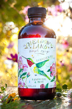 Hummingbird: Raspberry & Rose Simple Syrup