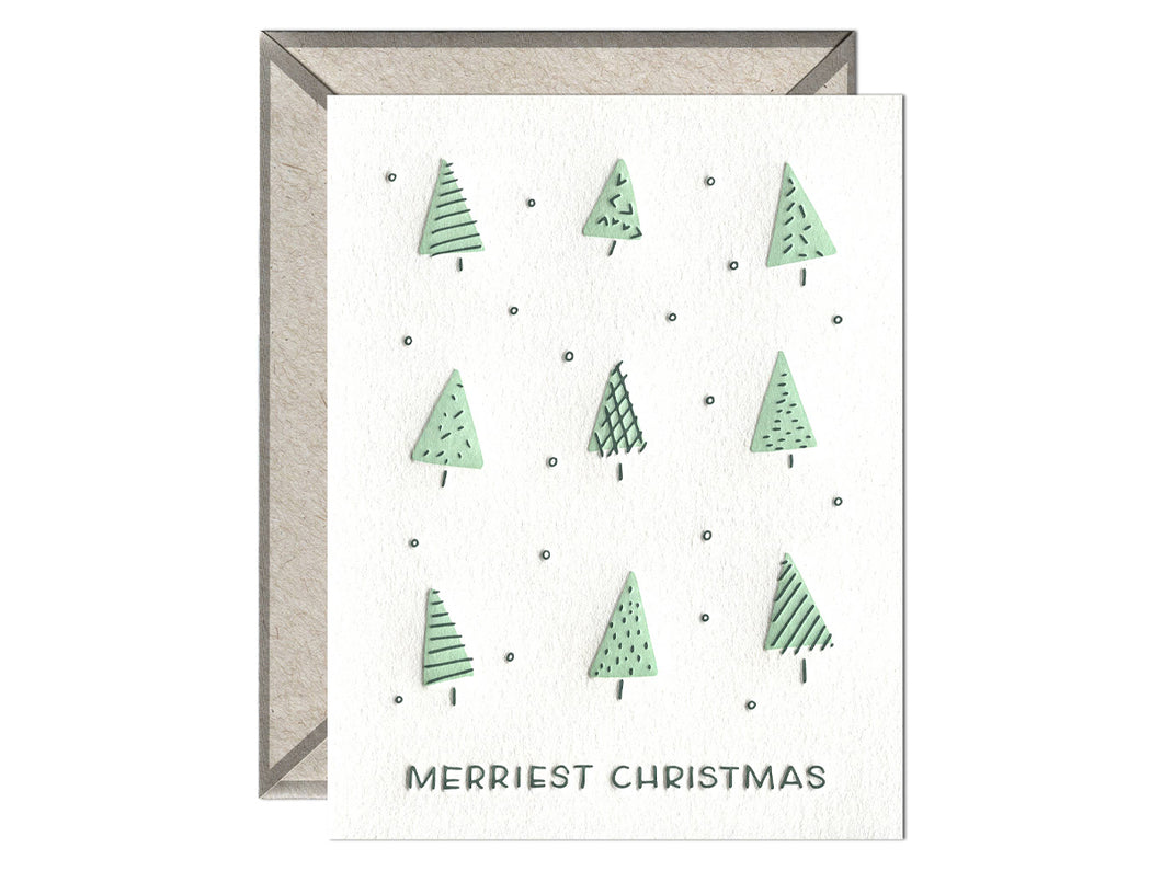 Merriest Christmas, Single Card