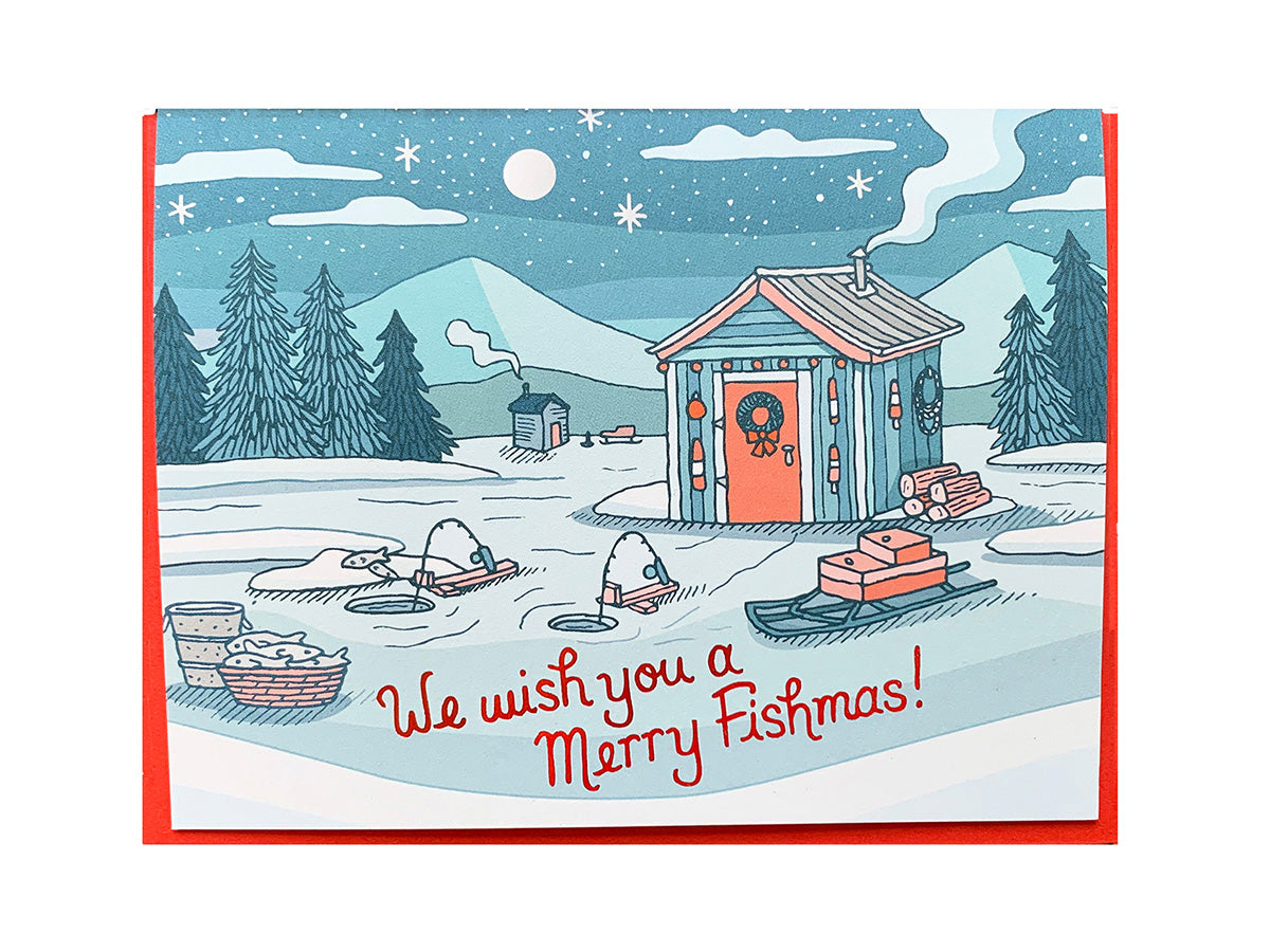 We Wish You a Merry Fishmas