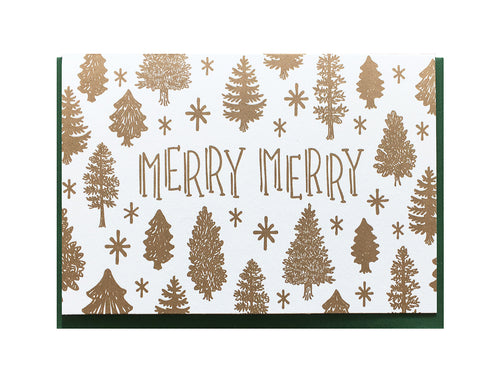 Merry Merry Greeting Card