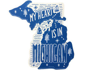 Michigan State Sticker