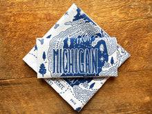 Michigan Tea Towel