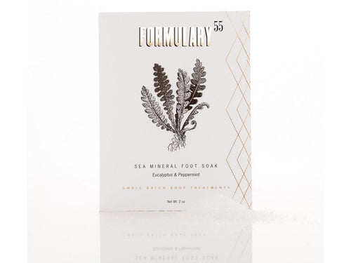 Sea Mineral Foot Soak, Eucalyptus & Peppermint