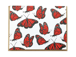 Monarch Butterfly Greeting Card