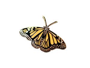 Monarch Enamel Pin