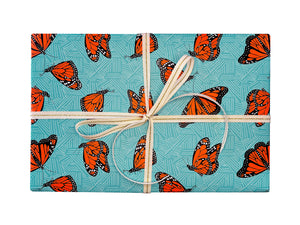 Monarch Gift Wrap, Single Sheet
