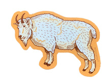 Mountain Goat Sticker
