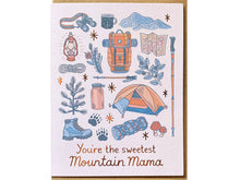 Mountain Mama Greeting Card