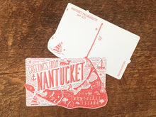 Greetings from Nantucket Postcard