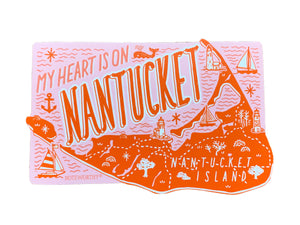 Nantucket Island Sticker
