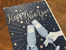 Happy New Year Greeting Card