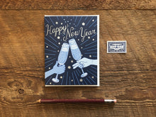 Happy New Year Greeting Card