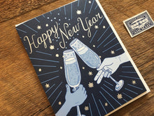 Happy New Year Greeting Card