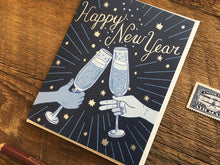 Happy New Year Greeting Card