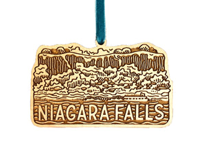 Niagara Falls Ornament