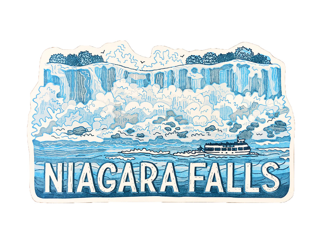 Niagara Falls State Park Scenic Postcard