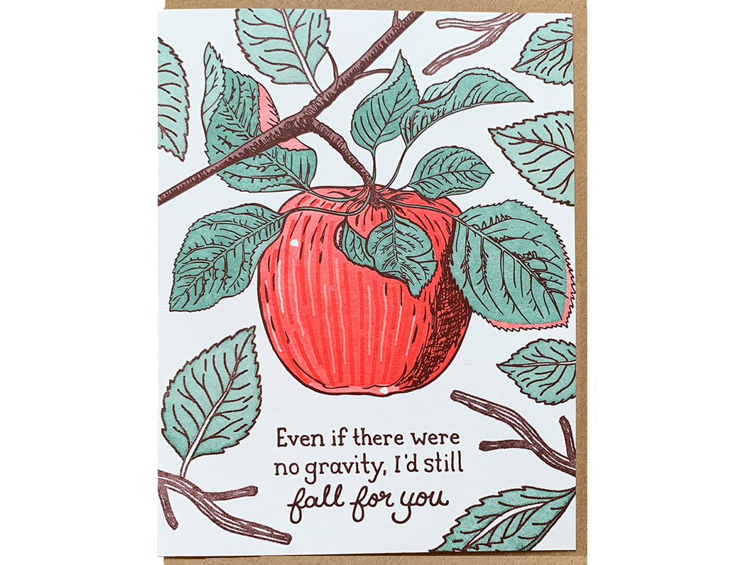 Fall for You Greeting Card