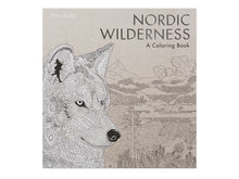 Nordic Wilderness, Coloring Book
