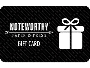 Noteworthy Gift Card