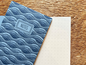 Ocean & Coastal Pocket Notebook Set