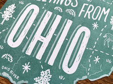 Greetings from Ohio Postcard