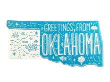Greetings from Oklahoma Postcard