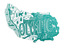 Olympic National Park Postcard