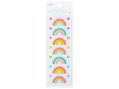 Stickiville Stickers, Rainbow Love