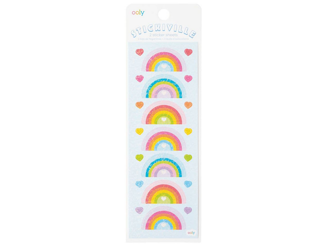 Stickiville Stickers, Rainbow Love