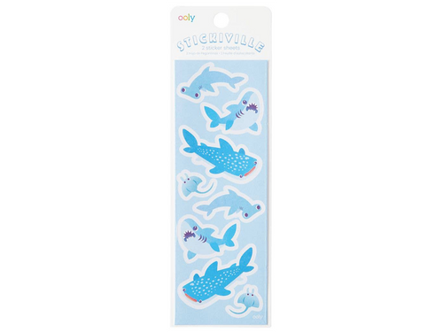 Stickiville Stickers, Sharks and Rays